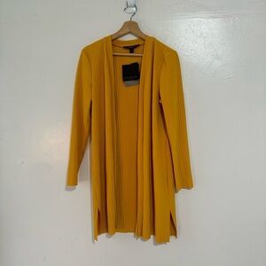 S Marc New York Long Textured Cardigan NWT